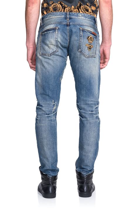 dolce gabbana man jeans|dolce gabbana denim jeans.